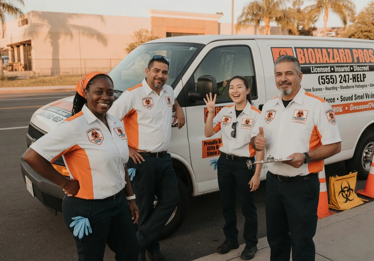 Biohazard Cleanup company in Harwood, MD