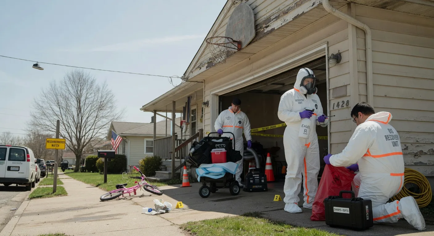 Biohazard Cleanup in Harwood, MD near me